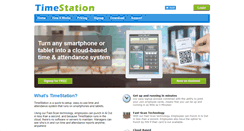 Desktop Screenshot of mytimestation.com